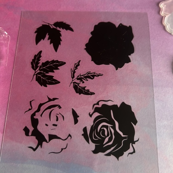 NEW Layered Stamp Set - Picture 8 of 12